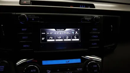 토요타라브4(RAV4) 아이머큐리 시리우스 네비게이션 매립 / 전주 덕진동
