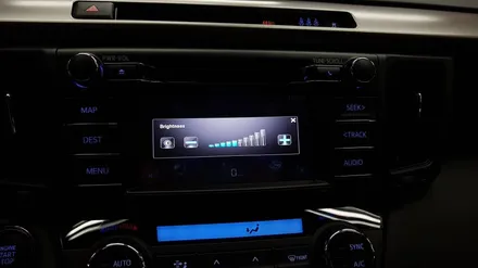 토요타라브4(RAV4) 아이머큐리 시리우스 네비게이션 매립 / 전주 덕진동