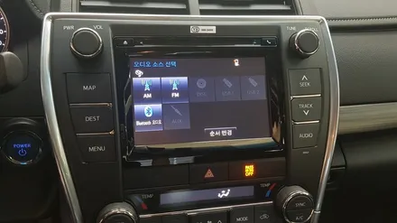 전주수입차내비게이션 토요타 캠리하이브리드 아이머큐리 시리우스셋탑매립 / 전주 덕진동