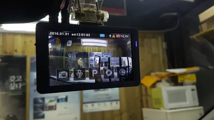 전주블랙박스 쉐보레 트랙스 차량을 완벽하게 보호하는 아이머큐리 FULL HD 블랙박스 토파즈i장착 / 전주 덕진동