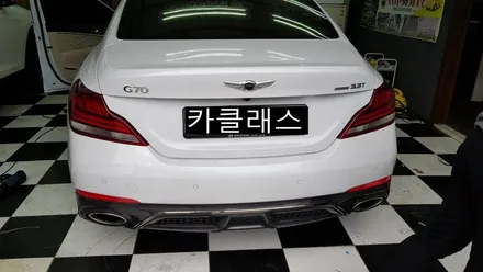제네시스G70 전주블랙박스보조배터리 에코파워팩10C장착 / 전주 덕진동