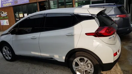 쉐보레 볼트EV 한번충전으로 383km주행! 간단한 리뷰! / 전주 덕진동