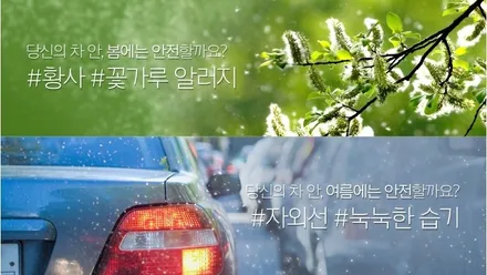 차량용 공기청정기 아이퓨리로 내차안에 깨끗한 공기 만들기 / 전주 덕진동
