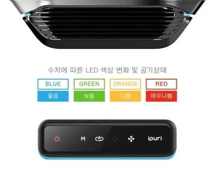 자동차공기청정기 아이퓨리 하나로 미세먼지,황사 걱정끝! / 전주 덕진동