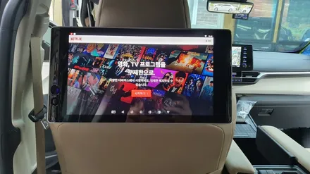 전주안드로이드리어모니터 시에나하이브리드 장착 / 전주, 완주, 익산, 김제, 장동, 진안, 광주