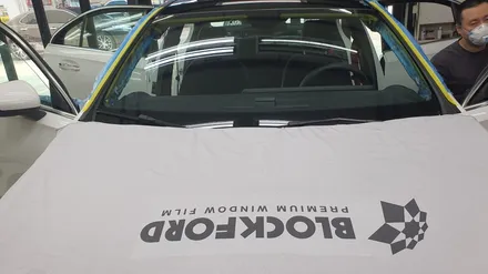 블락포디 전주덕진점 벤츠 A35 AMG 샴페인골드와 비바 콜라보 시공 / 전주, 완주, 익산, 김제, 장동, 진안, 광주
