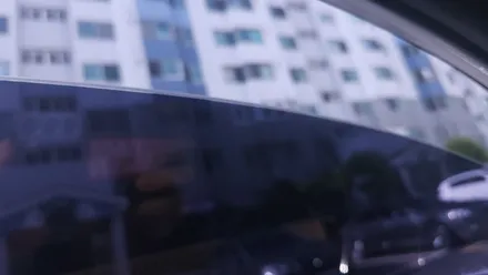 전주 블락포디 올뉴카니발 스카이블루 썬팅 재시공 / 전주, 완주, 익산, 김제, 장동, 진안, 광주
