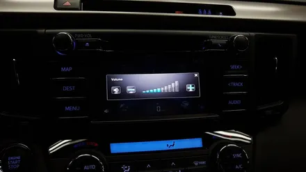 토요타라브4(RAV4) 아이머큐리 시리우스 네비게이션 매립 / 전주 덕진동
