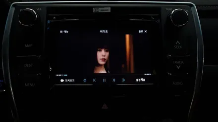 토요타캠리 지니넥스트v4맵 아이머큐리CSS3라이트G 네비게이션매립-카클래스- / 전주 덕진동