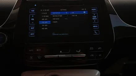 토요타프리우스 아이머큐리 CSS3라이트G 셋탑형 네비게이션매립-카클래스- / 전주 덕진동