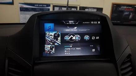 전주네비게이션 올란도 아이머큐리 S클래스EDGE내비게이션매립 / 전주 덕진동