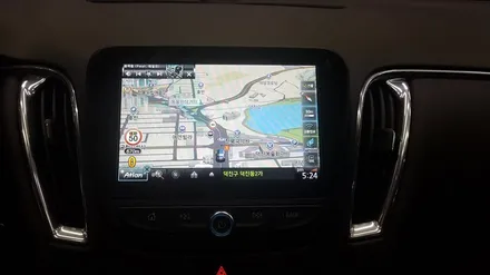 올뉴말리부 전주네비게이션 아이머큐리 CSS3셋탑내비게이션! / 전주 덕진동