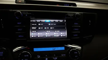 토요타라브4(RAV4) 아이머큐리 시리우스 네비게이션 매립 / 전주 덕진동