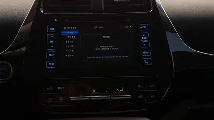 토요타프리우스 아이머큐리 CSS3라이트G 셋탑형 네비게이션매립-카클래스- / 전주 덕진동