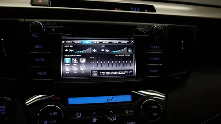 토요타라브4(RAV4) 아이머큐리 시리우스 네비게이션 매립 / 전주 덕진동