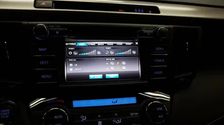토요타라브4(RAV4) 아이머큐리 시리우스 네비게이션 매립 / 전주 덕진동