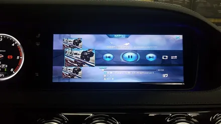 벤츠S클래스 S350 지니넥스트V4탑재 아이머큐리G클래스 셋탑내비게이션매립 전주수입차네비게이션 -카클래스- / 전주 덕진동