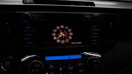토요타라브4(RAV4) 아이머큐리 시리우스 네비게이션 매립 / 전주 덕진동