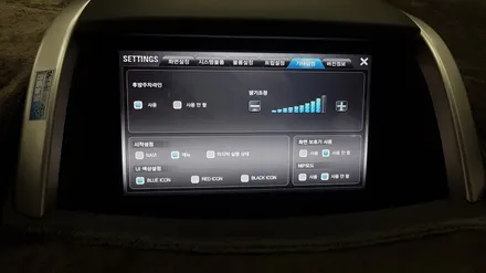 QM5 전주네비게이션 아이머큐리 시리우스S 매립교체 / 전주 덕진동