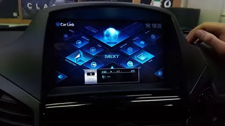 전주네비게이션 아틀란v4맵,실버라이트적용한 아이머큐리A클래스넥스트매립 / 전주 덕진동