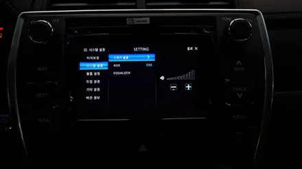 토요타캠리 지니넥스트v4맵 아이머큐리CSS3라이트G 네비게이션매립-카클래스- / 전주 덕진동