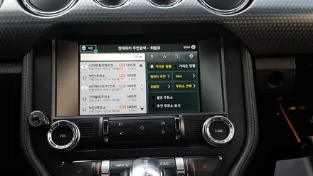 포드머스탱 2.3 최상위레벨 셋탑내비게이션 아이머큐리 CSS3매립-카클래스- / 전주 덕진동