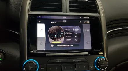 전주아이나비 말리부 8인치네비게이션 M100매립 / 전주 덕진동