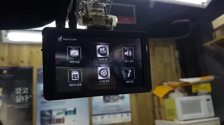 전주블랙박스 쉐보레 트랙스 차량을 완벽하게 보호하는 아이머큐리 FULL HD 블랙박스 토파즈i장착 / 전주 덕진동