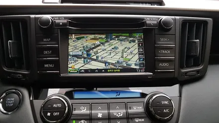 전주수입차네비게이션 토요타 RAV4 아틀란 3D맵 빠른길안내를 자랑하는 CSS3 Light A로 업그레이드! / 전주 덕진동