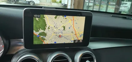 2019벤츠 GLC M2C100 카블릿 안드로이드셋탑 매립 / 전주, 완주, 익산, 김제, 장동, 진안, 광주