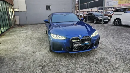 전주썬팅 BMW i4  블락포디 스카이블루 재시공 / 전주 덕진동