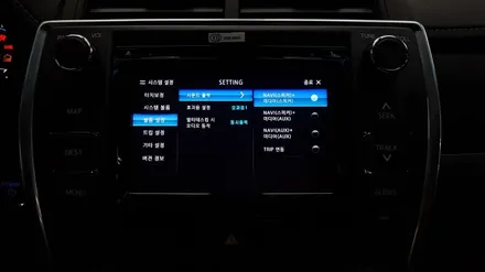토요타캠리 지니넥스트v4맵 아이머큐리CSS3라이트G 네비게이션매립-카클래스- / 전주 덕진동