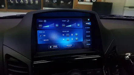 전주네비게이션 아틀란v4맵,실버라이트적용한 아이머큐리A클래스넥스트매립 / 전주 덕진동