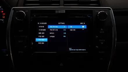 토요타캠리 지니넥스트v4맵 아이머큐리CSS3라이트G 네비게이션매립-카클래스- / 전주 덕진동