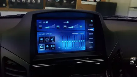 전주네비게이션 아틀란v4맵,실버라이트적용한 아이머큐리A클래스넥스트매립 / 전주 덕진동