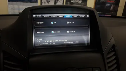전주네비게이션 올란도 아이머큐리 S클래스EDGE내비게이션매립 / 전주 덕진동