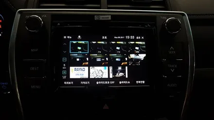 토요타캠리 지니넥스트v4맵 아이머큐리CSS3라이트G 네비게이션매립-카클래스- / 전주 덕진동