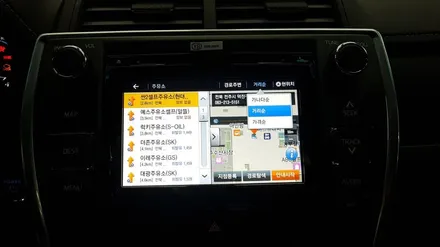 토요타캠리 지니넥스트v4맵 아이머큐리CSS3라이트G 네비게이션매립-카클래스- / 전주 덕진동