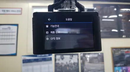 전주아이나비 2채널블랙박스 V700 토요타 캠리 장착 / 전주 덕진동