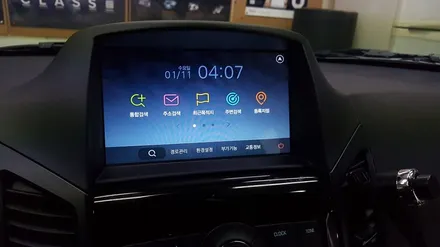 전주네비게이션 아틀란v4맵,실버라이트적용한 아이머큐리A클래스넥스트매립 / 전주 덕진동