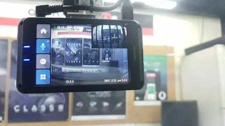 전주블랙박스 더뉴트랙스 아이나비 QXD 950 VIEW BLACK장착 / 전주 덕진동