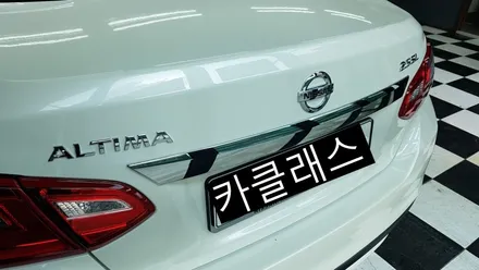 전주열선시트 닛산 알티마 2열 열선시트 작업 / 전주 덕진동