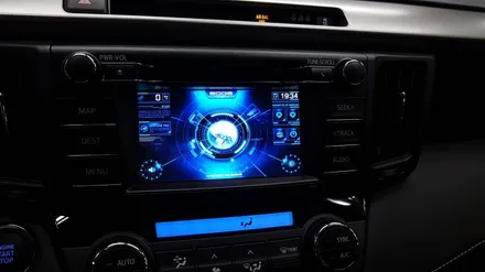 토요타라브4(RAV4) 아이머큐리 시리우스 네비게이션 매립 / 전주 덕진동