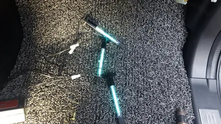신차 여름철 에어컨 냄새 잡아주는 에어1000 코란도스포츠 장착-카클래스- / 전주 덕진동