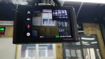 아이나비블랙박스 토요타 캠리 2채널 V700장착-전주블랙박스- / 전주 덕진동