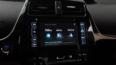 전주네비매립 프리우스 아이머큐리 시리우스셋탑 네비게이션매립 / 전주 덕진동