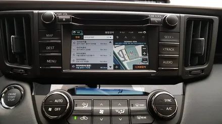 전주수입차네비게이션 토요타 RAV4 아틀란 3D맵 빠른길안내를 자랑하는 CSS3 Light A로 업그레이드! / 전주 덕진동