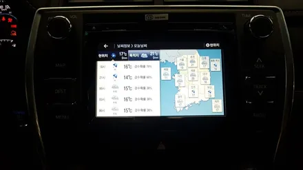 토요타캠리 지니넥스트v4맵 아이머큐리CSS3라이트G 네비게이션매립-카클래스- / 전주 덕진동