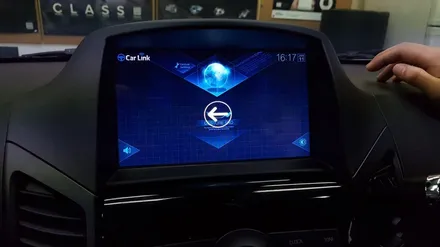 전주네비게이션 아틀란v4맵,실버라이트적용한 아이머큐리A클래스넥스트매립 / 전주 덕진동