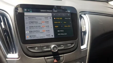 올뉴말리부 네비게이션 아이머큐리 CSS3+ 양방향 미리링 내비게이션매립 / 전주 덕진동